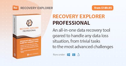 Recovery Explorer Professional gallery image