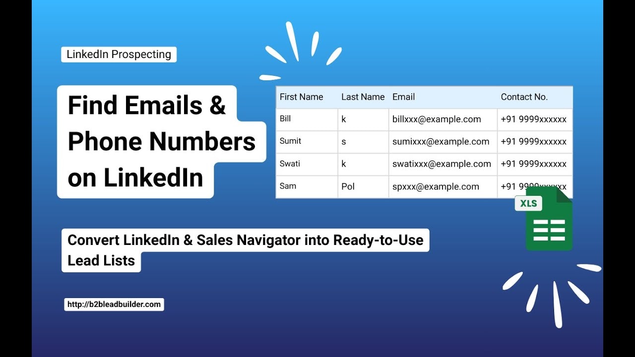 LinkedIn unlimited Lead & Email finder gallery image