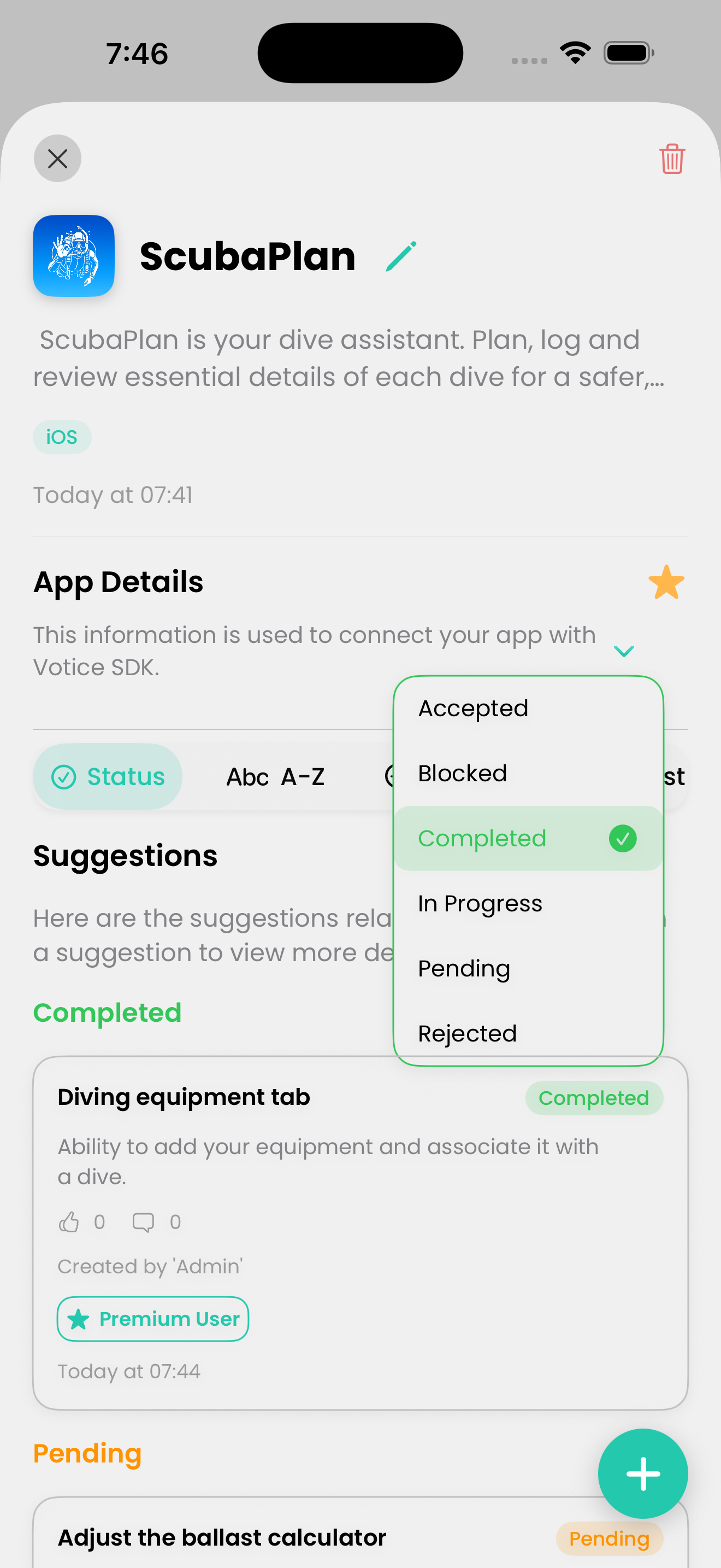 Votice: Feedback Manager gallery image