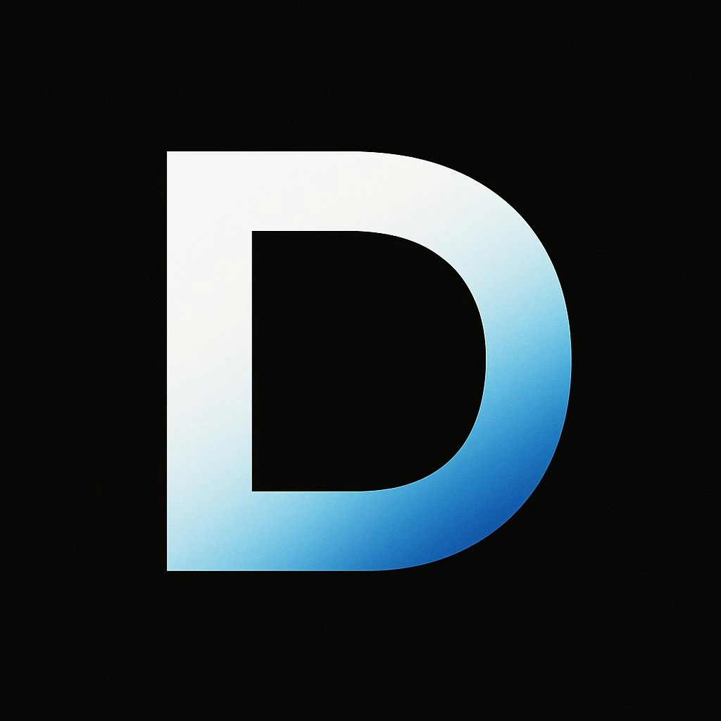 Dimension Technology - Product Hunt launch logo and brand identity