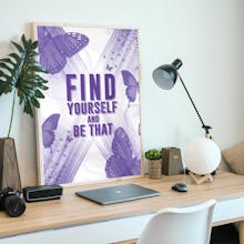 ''Find Yourself and Be That'' Poster gallery image