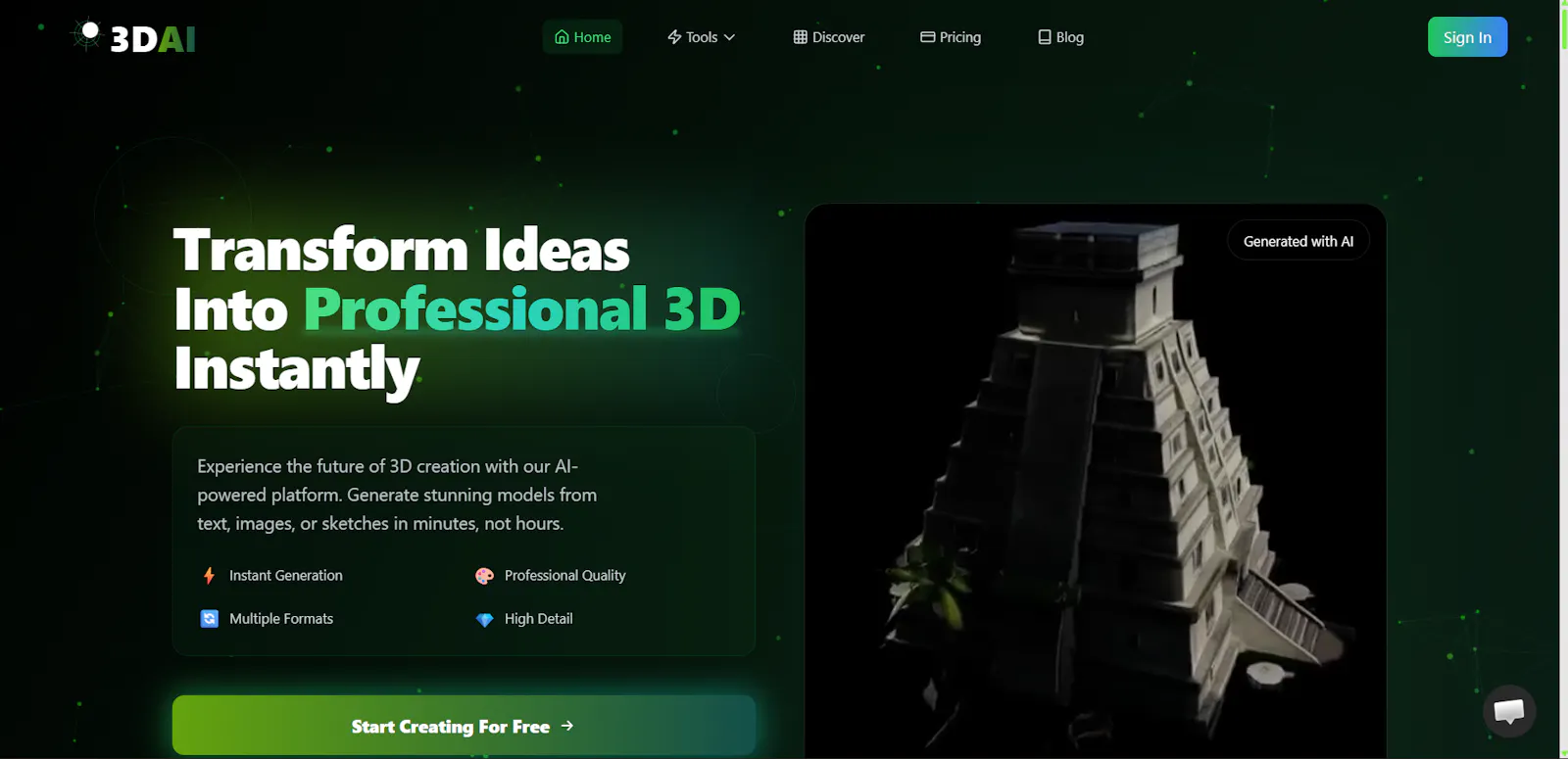 The3DAI screenshot 1