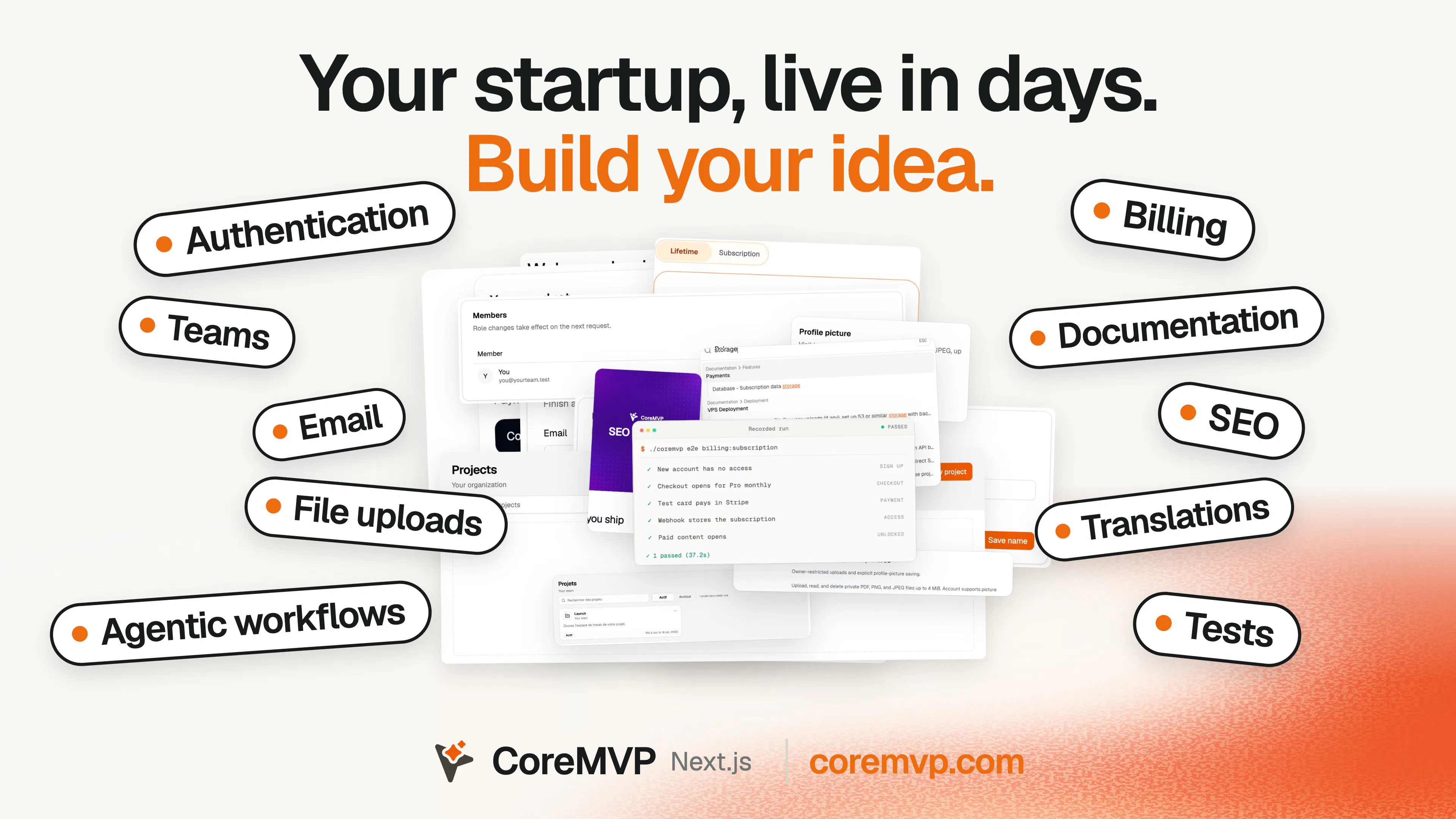 CoreMVP 截图 1