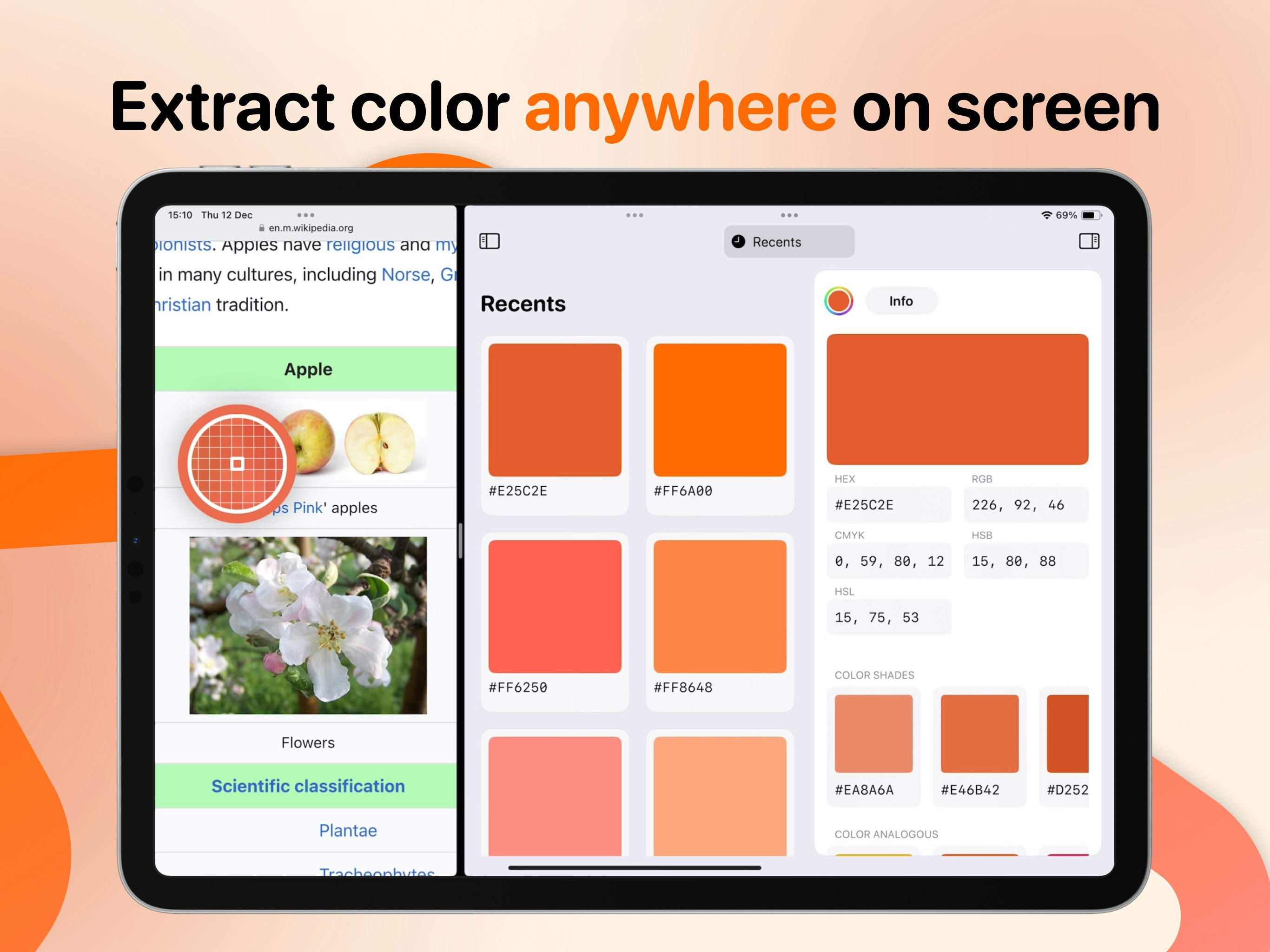 Huehouse 2.0 - เครื่องมือตัวเลือกสีที่ดีที่สุดสำหรับอุปกรณ์ Apple media 2