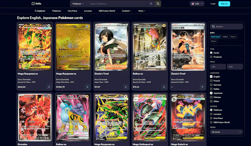 folio.fyi screenshot 2
