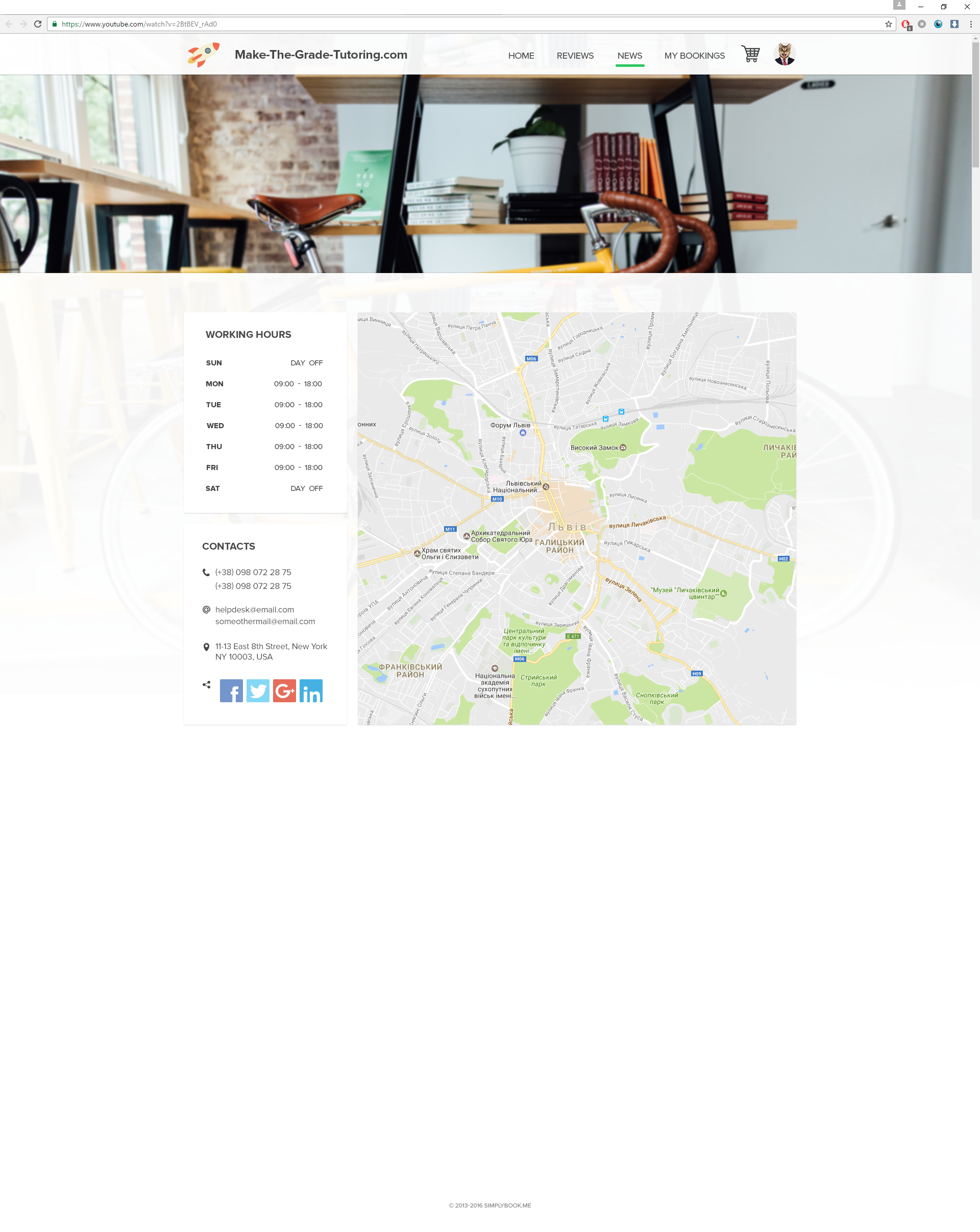 SimplyBook gallery image