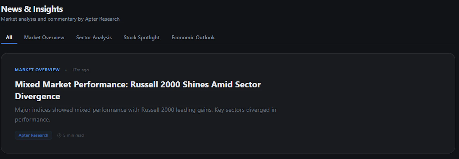 Apter Financial screenshot 5