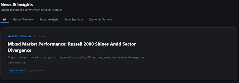 Apter Financial screenshot 5