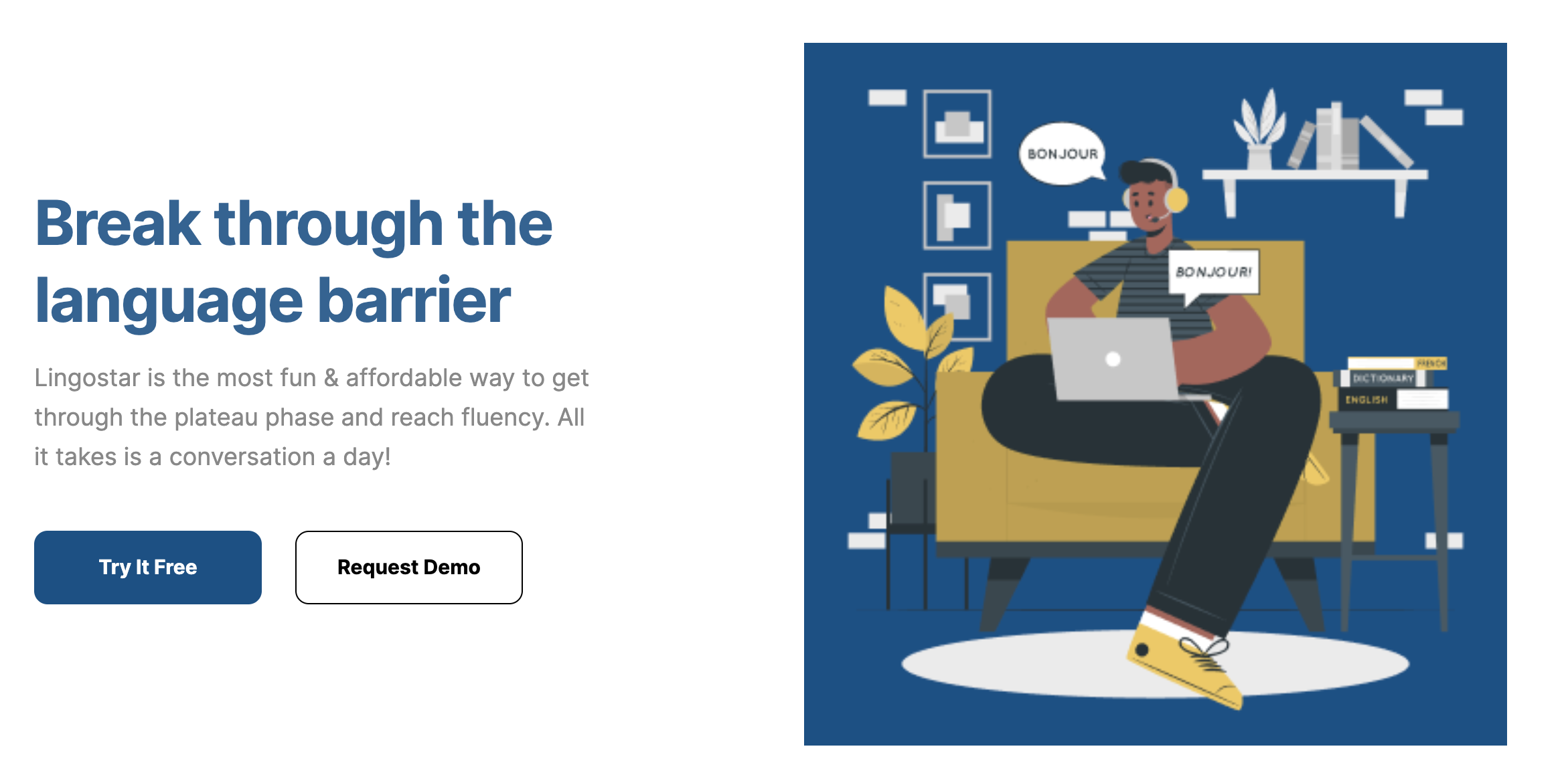Lingostar.ai - The AI for language learning chats media 8