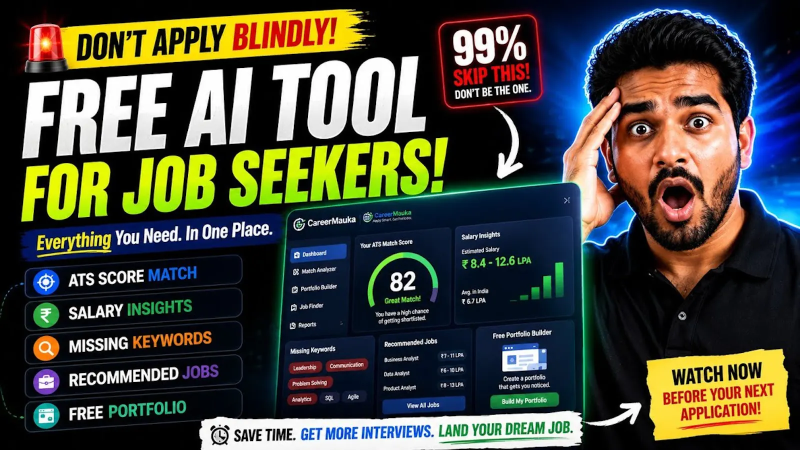 CareerMauka screenshot 1 (video preview)