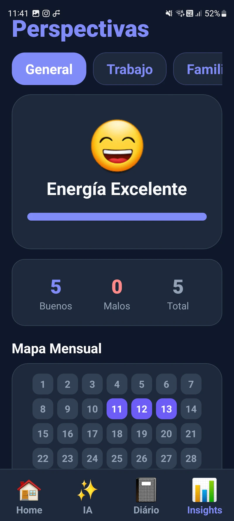 Luma — Cuide da sua mente, todos os dias screenshot 4