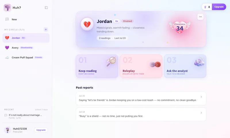 Huh screenshot 4