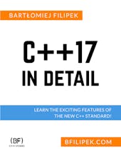C++17 In Detail gallery image
