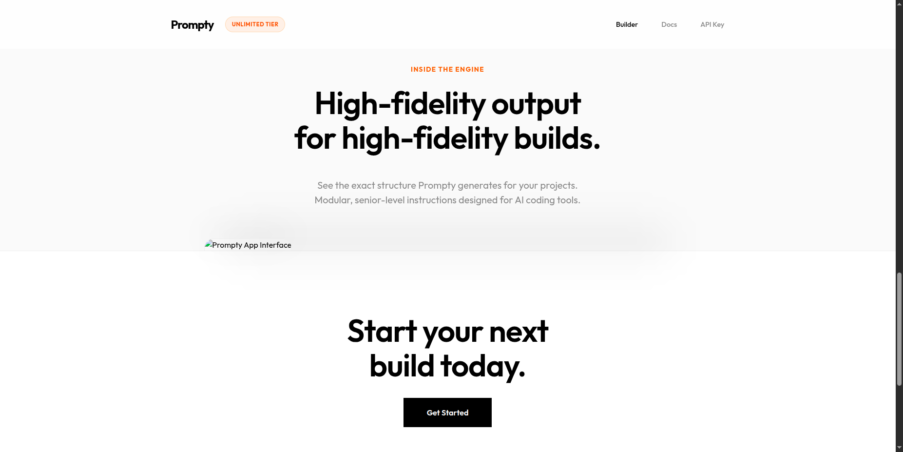 Prompty gallery image