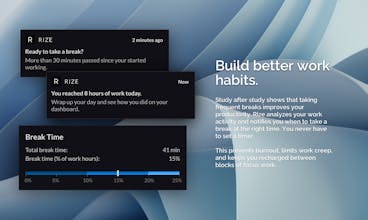 Rize Windows App gallery image