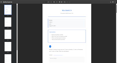 Math4Fun gallery image