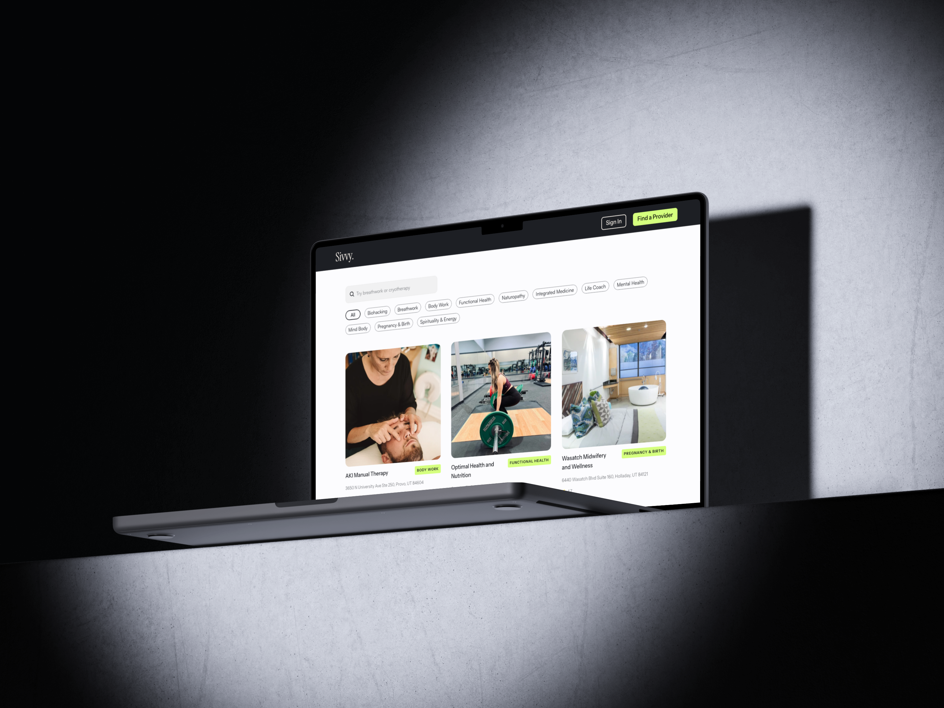 Sivvy - Own your health with personalized alternative care media 3