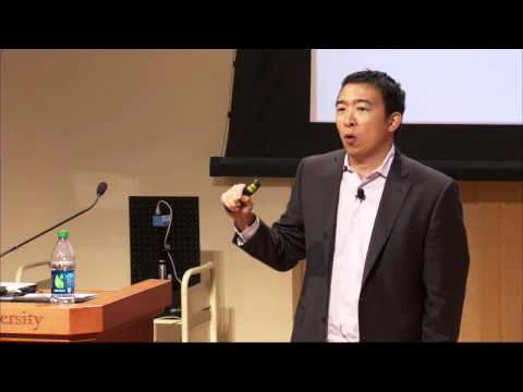 Venture for America - VFA founder Andrew Yang