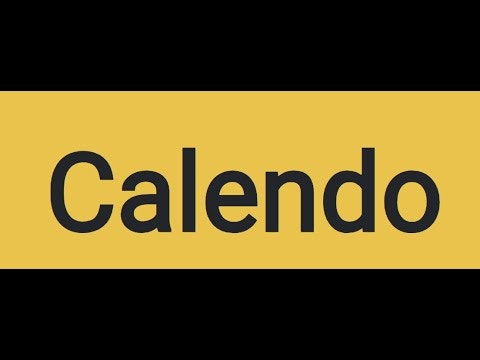 Calendo gallery image