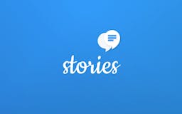 Stories : plan your catch-ups to share stories media 1