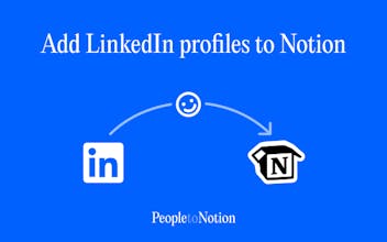 People To Notion gallery image