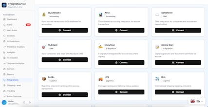 FreightAlert AI gallery image