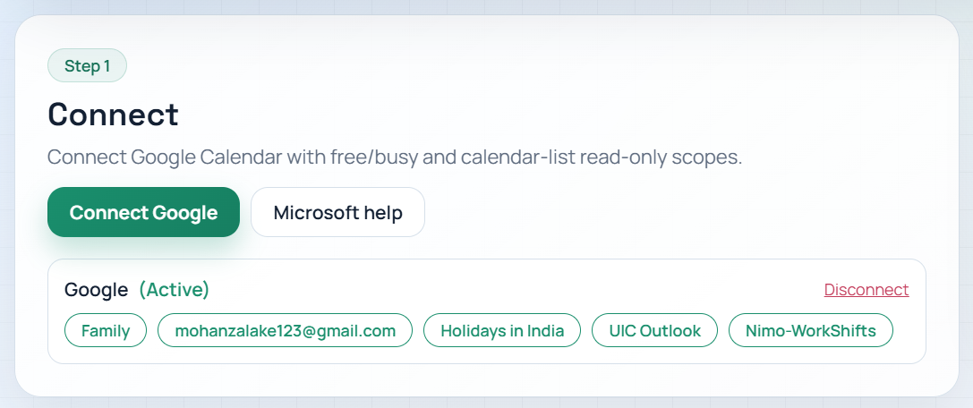 herearemytimes - Screenshot 2 showing product features and functionality