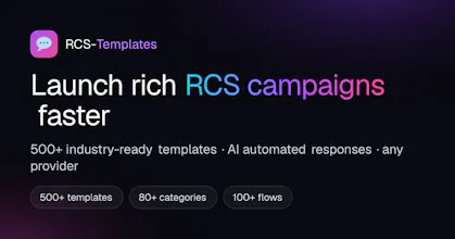 RCS Templates gallery image