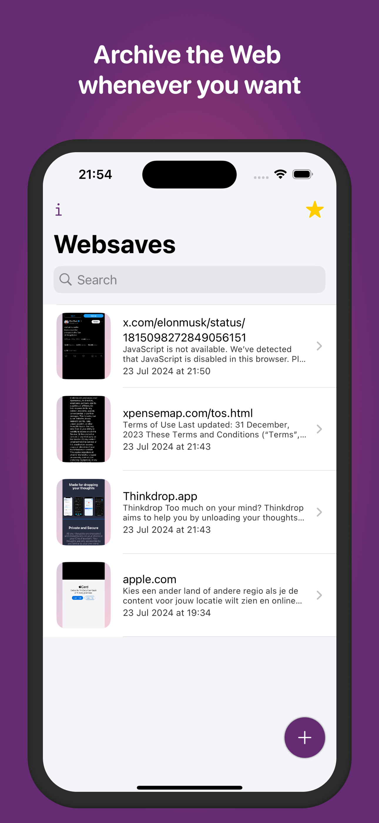 Mídia 1 de Webs