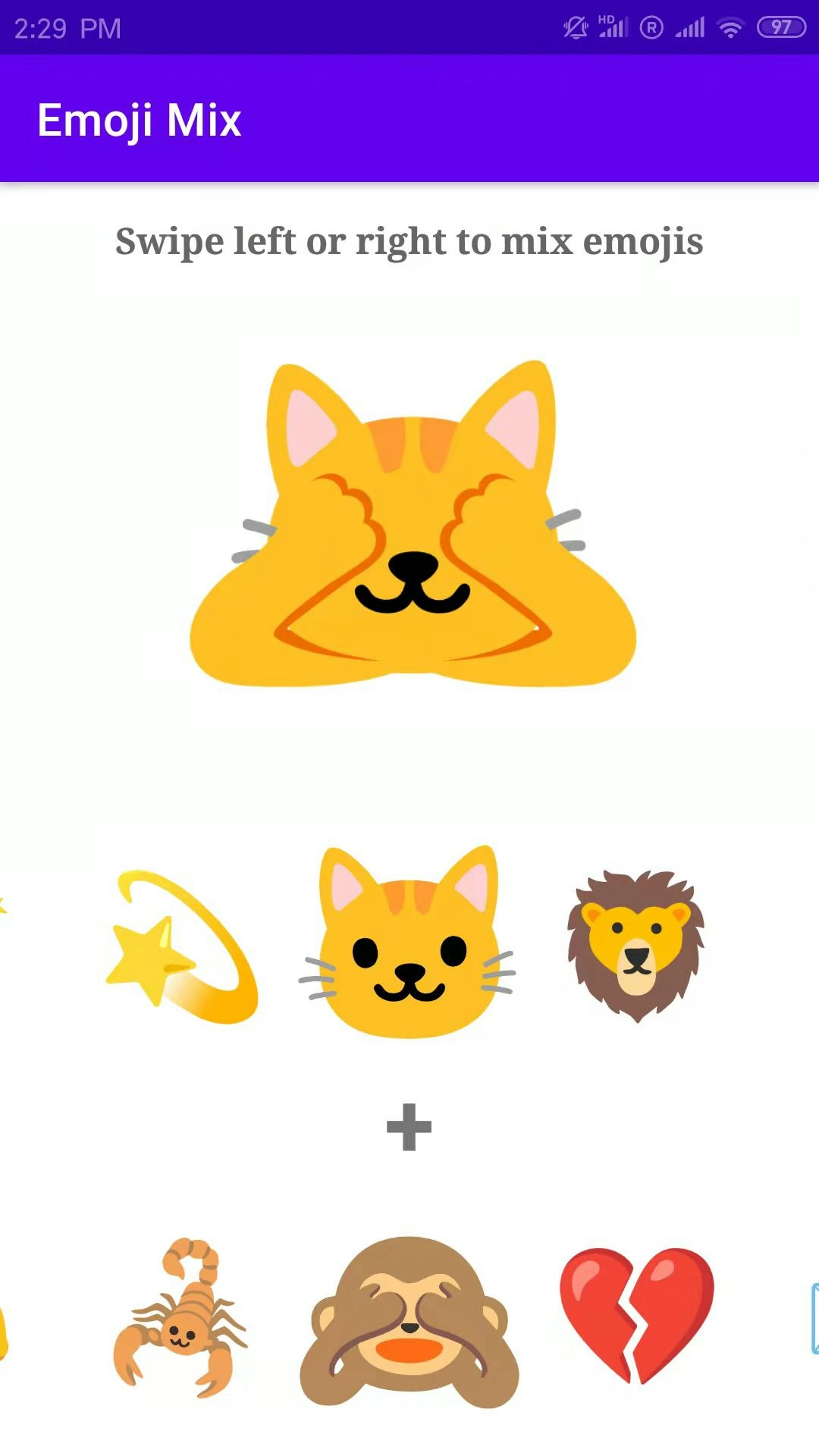 Mix emoji media 3