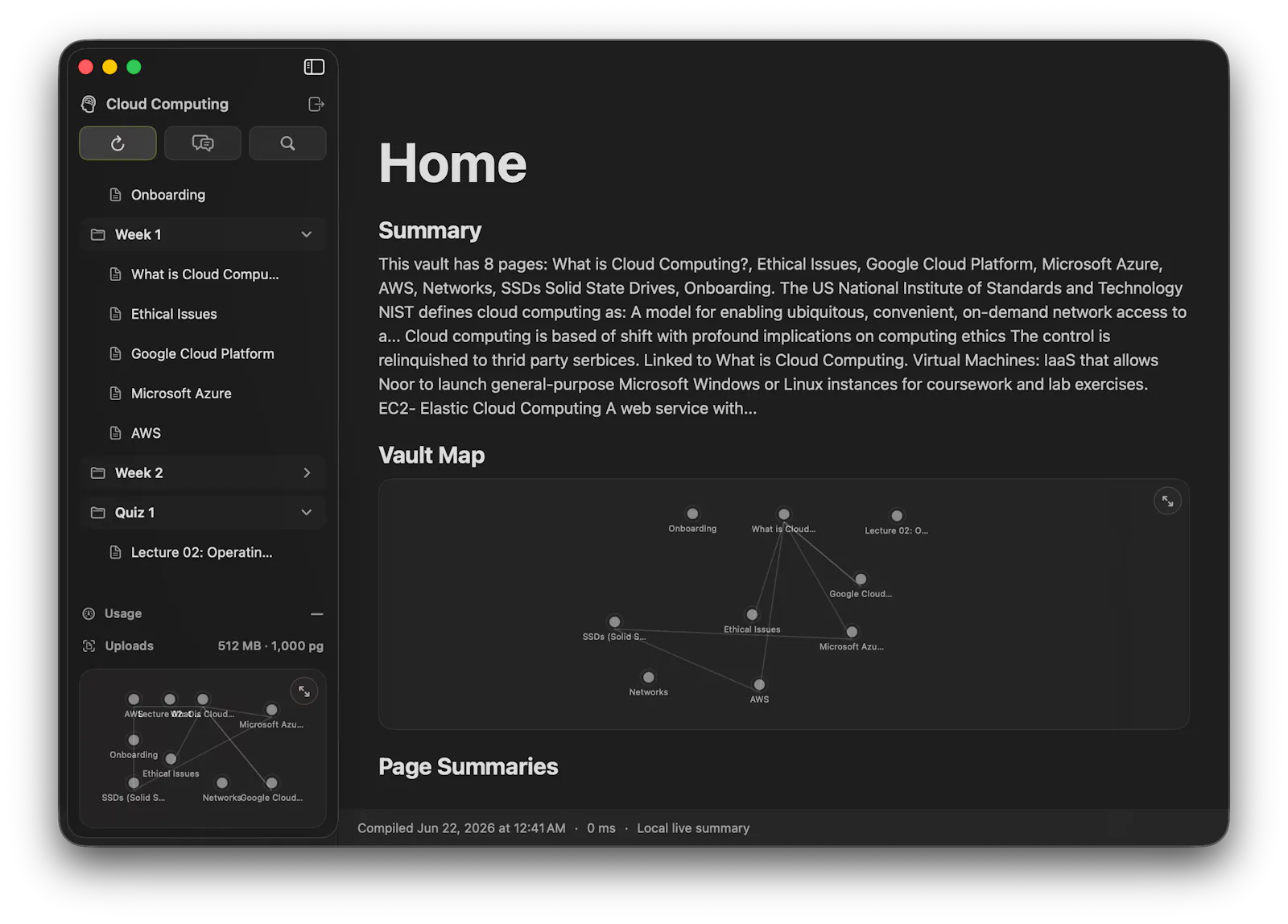 Zirn screenshot 2