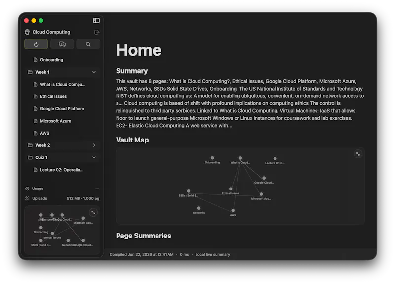 Zirn screenshot 2