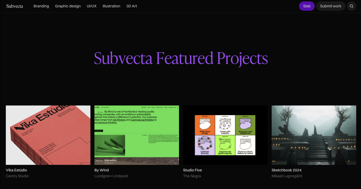subvecta - 汇集全球创意设计媒体2
