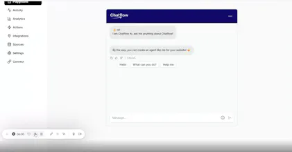 Chatflow gallery image