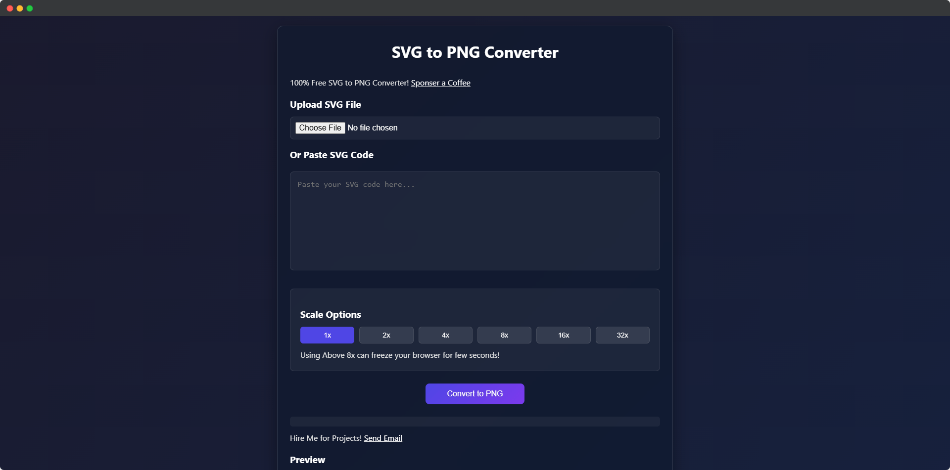 Free SVG to PNG Converter media 1