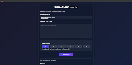 Free SVG to PNG Converter gallery image