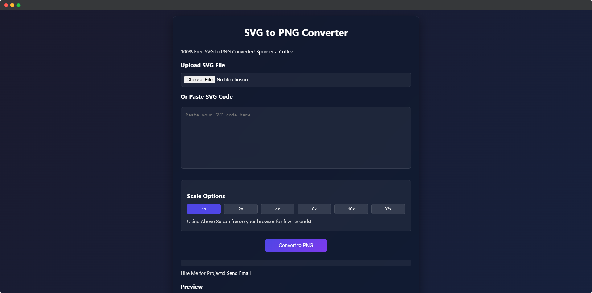 Conversor SVG para PNG grátis media 1