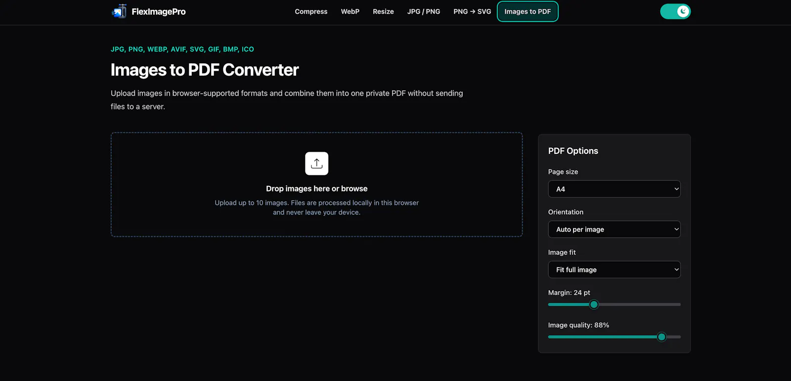 FlexImagePro screenshot 3