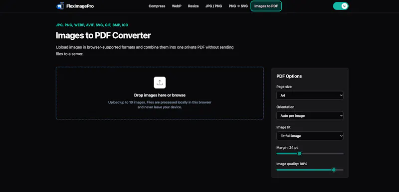 FlexImagePro screenshot 3
