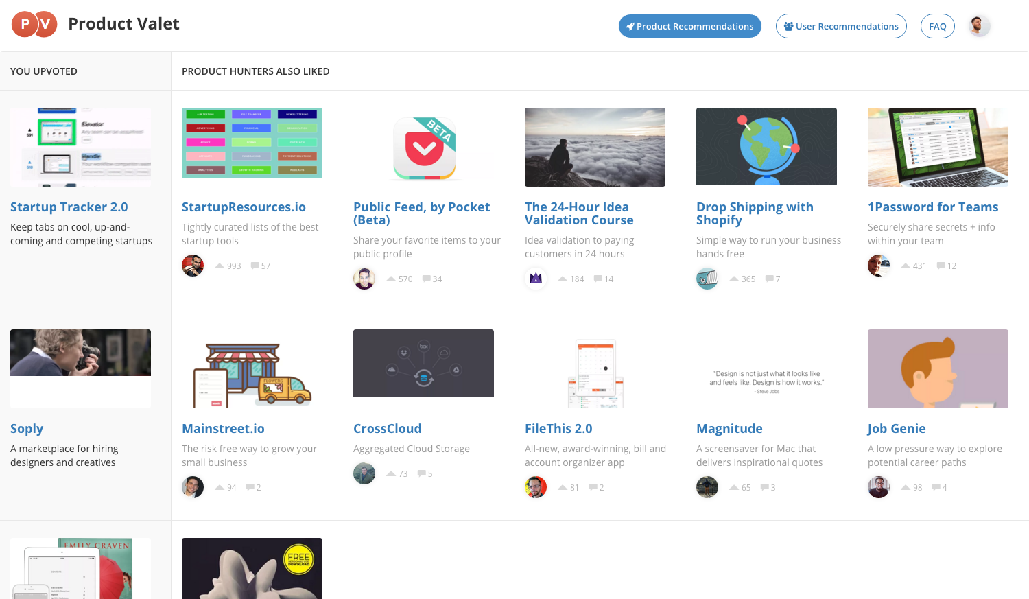 Product Valet gallery image