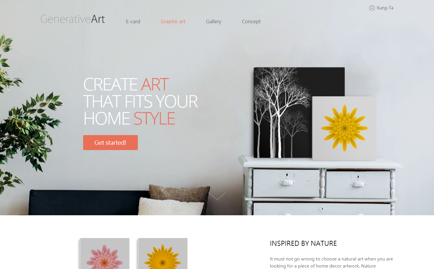 GenerativeART gallery image