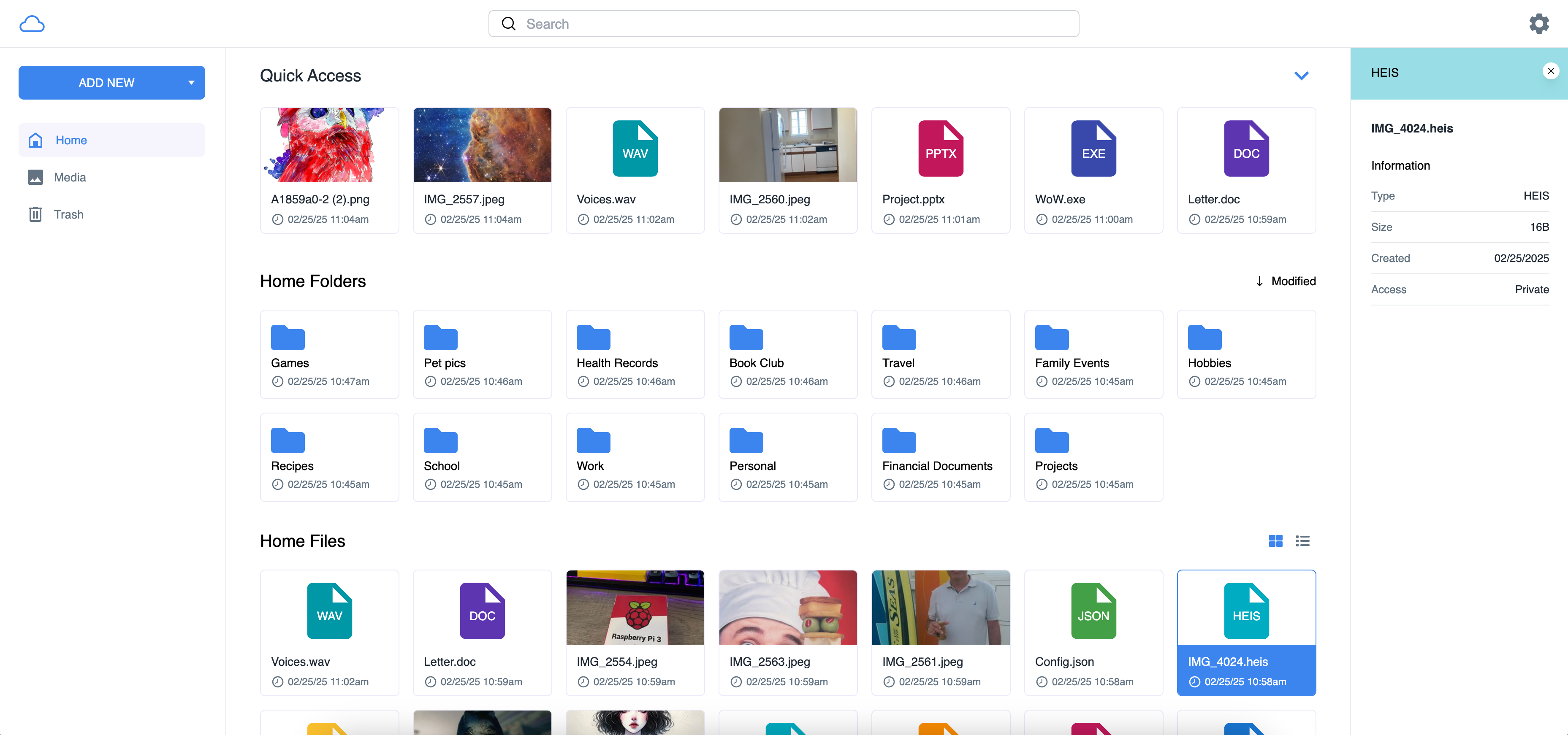 MyDrive - Google Drive Clone с открытым исходным кодом media 1