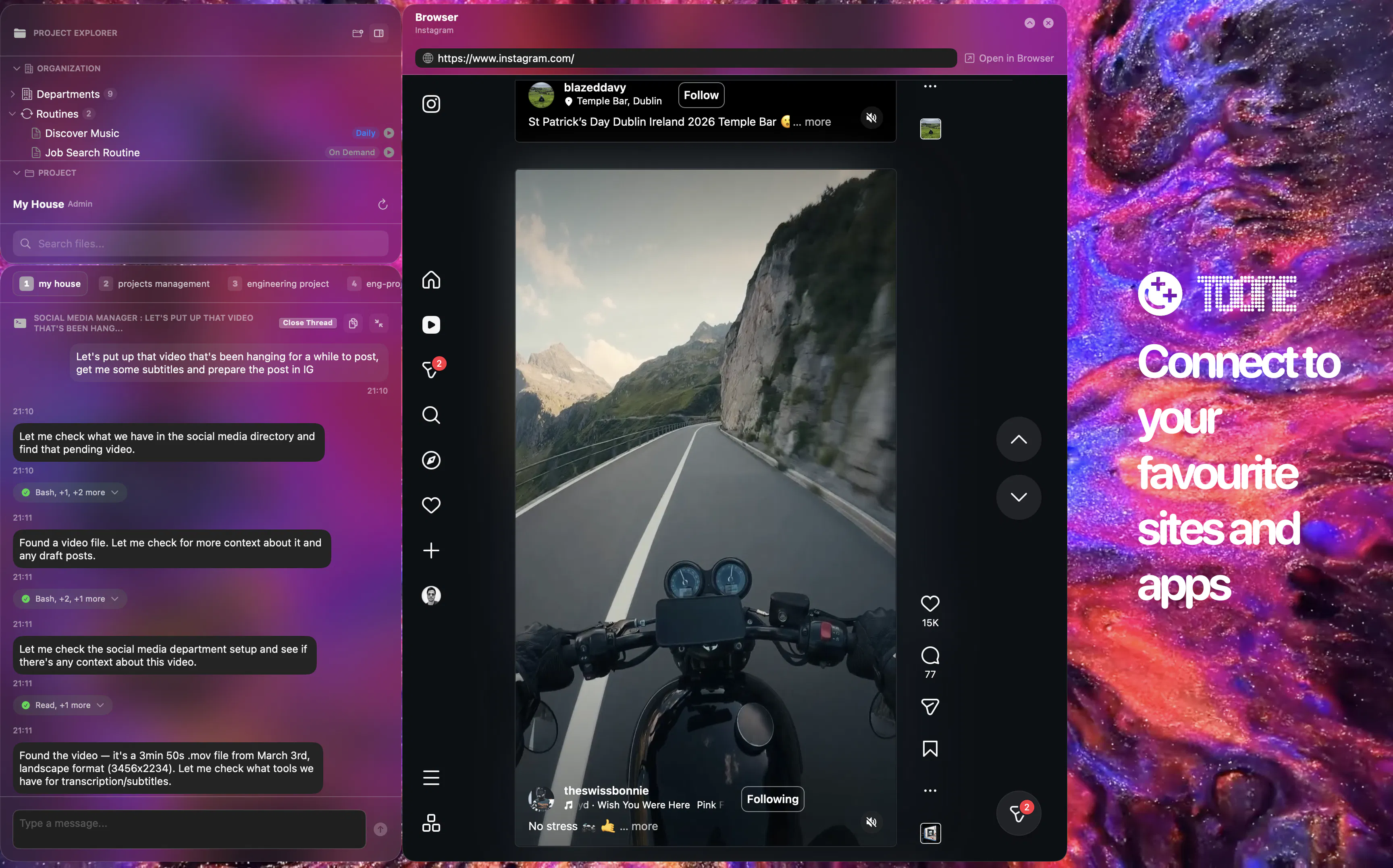 Toone Animation Toone: AI teams that run your work | Product Hunt
