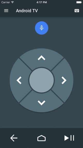 Android TV app for iOS gallery image