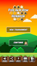 Five In a Row Hexagon gallery image