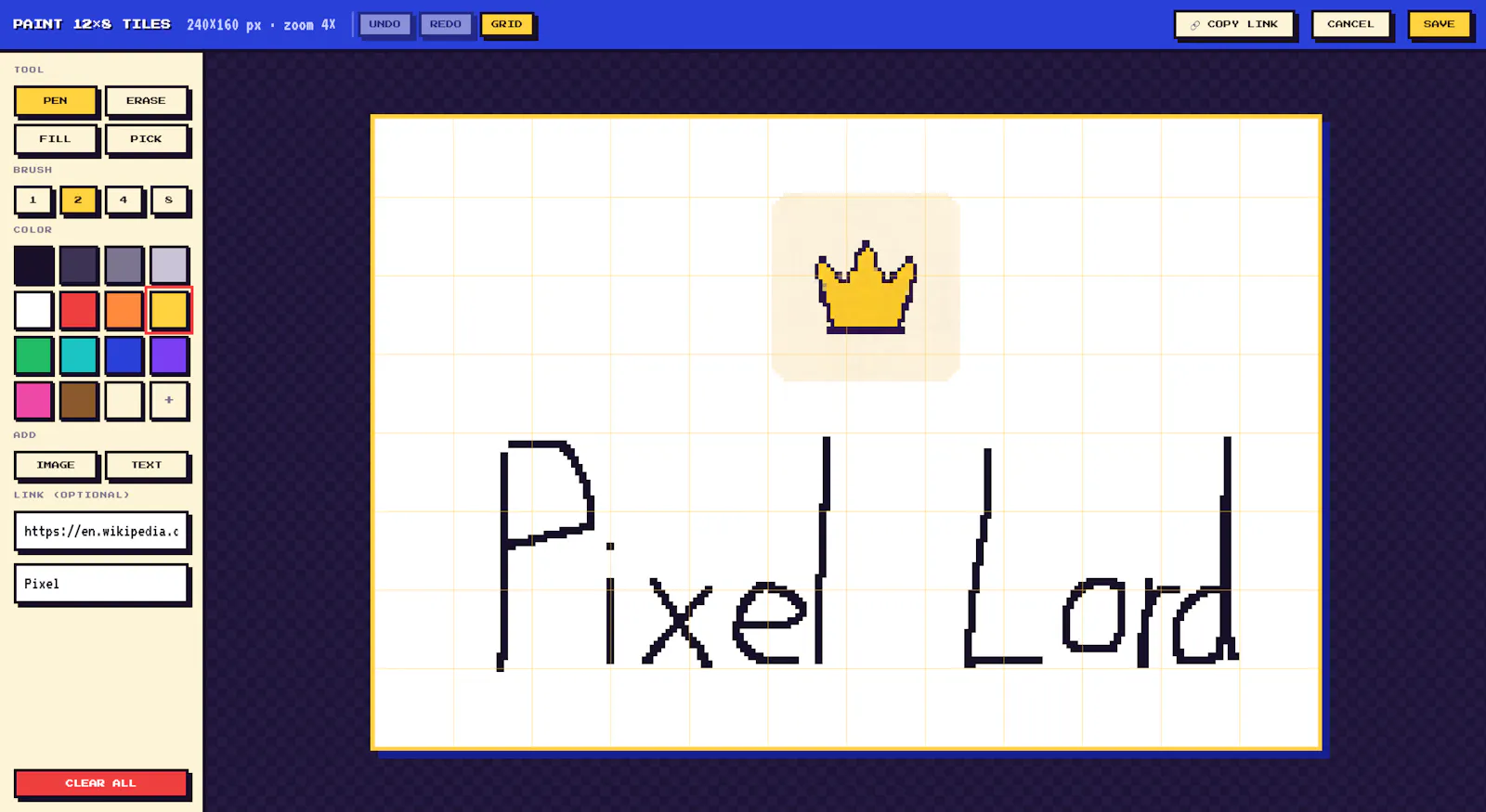 Pixel Lord screenshot 2