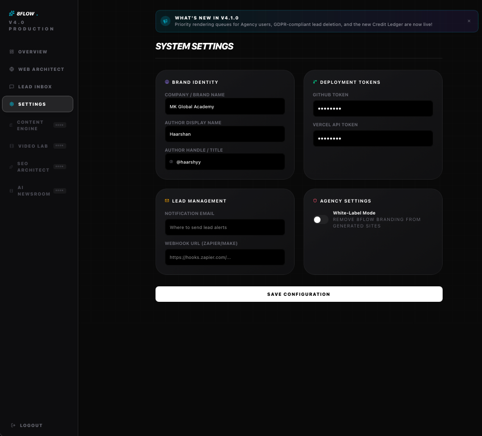 8Flow Automation gallery image
