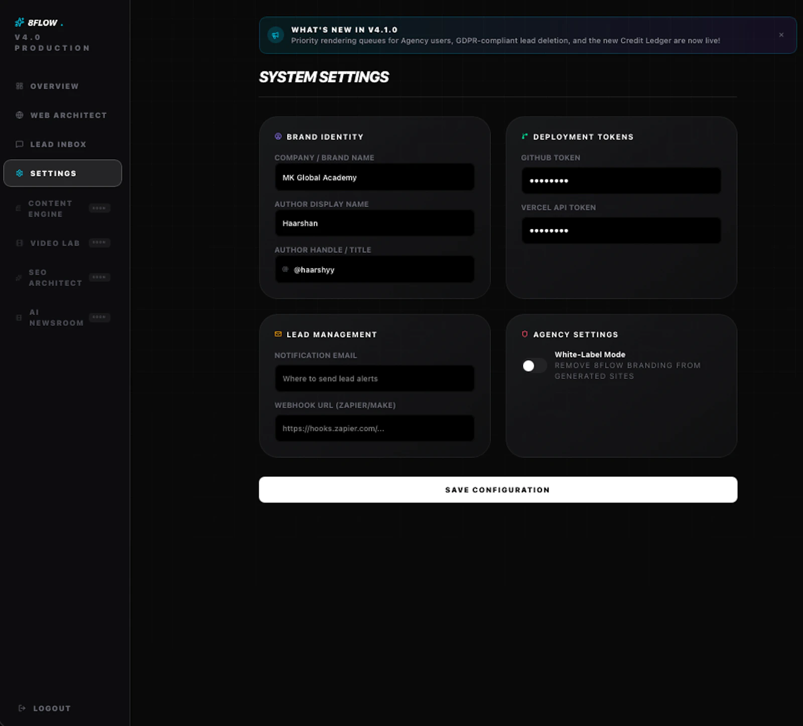 8Flow Automation screenshot 3