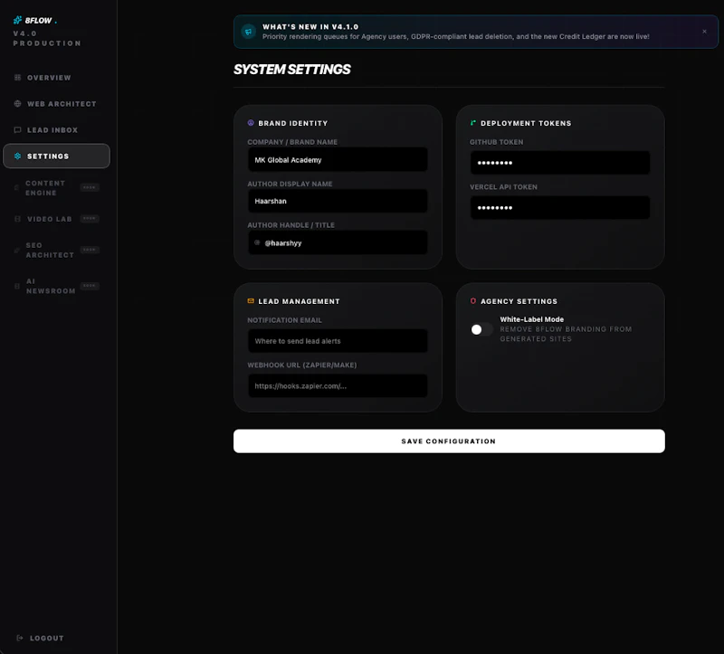 8Flow Automation screenshot 3
