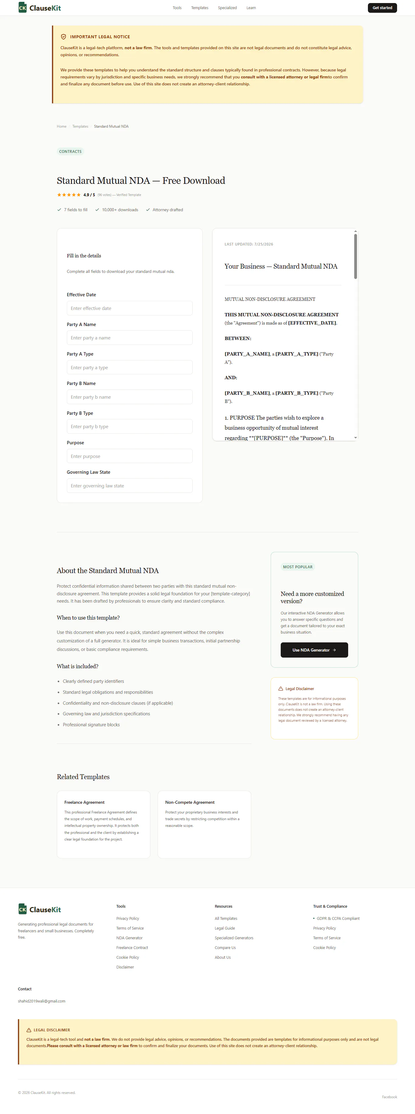 ClauseKit gallery image
